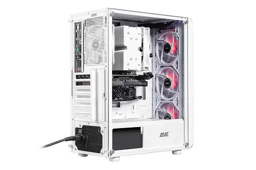 Комп’ютер персональний 2E Decimal Intel i5-13600KF 16Gb F1TB NVD3060-12 B660 G338W 700W Win11 білий - фото 6