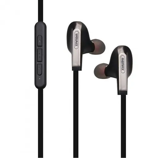 Bluetooth stereo гарнітура Remax RB-S18 black - фото 2