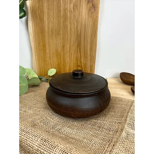 Колбасник 1л керамический (глиняный) Гладкий