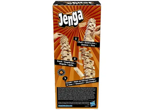 Настільна гра Hasbro Дженга (Джанга, Jenga) (A2120) - фото 3