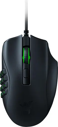 Миша з цифровою клавіатурою Razer Naga X (RZ01-03590100-R3M1) чорна - фото 2