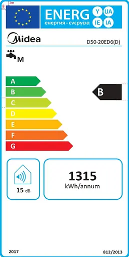 Водонагреватель MIDEA PRIME Wi-Fi D50-20ED6 (D) - фото 7