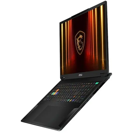 Ноутбук MSI Stealth 18 HX AI 4K Ultra 9 275HX 64GB 2TB PCIe RTX 5090 Windows 11 Pro - фото 4