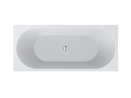 Ванна Mraggo Tasmana матова з литого мармуру 1800x800x485 00313002 Білий матовий - фото 2