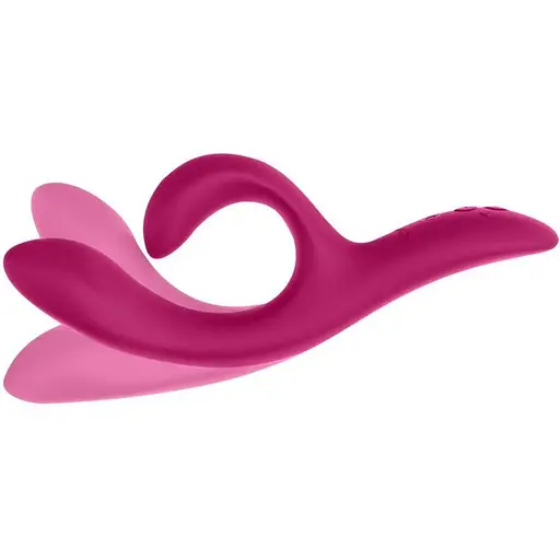 Смарт-вибратор кролик We-Vibe Nova Fuchsia регулируемый угол наклона ствола - фото 2