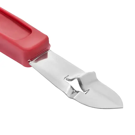 Ніж для карвінга та декоративного оформлення апельсинів, лимонів, огірків, помідорів, редьки 15 см, Kitchette 85817 - фото 6