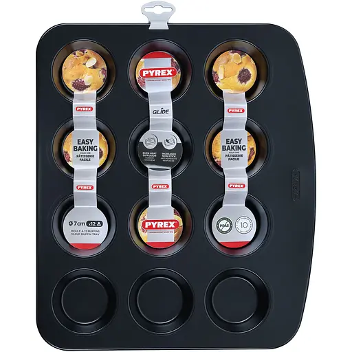 Форма Pyrex Glide для мафінів 12 шт. (GL12BU6/8046) - фото 3