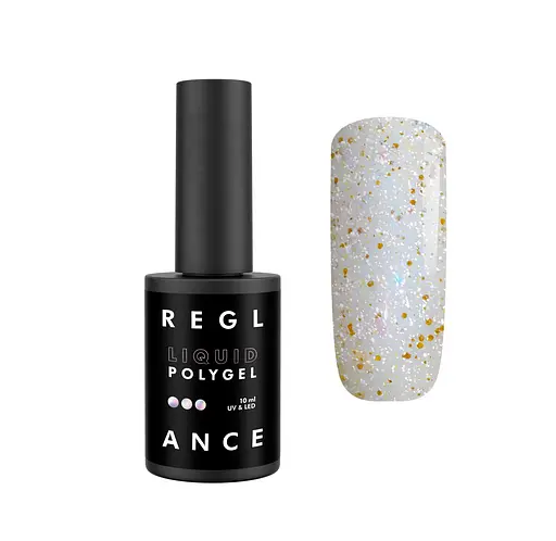 Полігель Reglance Reflective Liquid Polygel 108 "Speechless" - фото 1