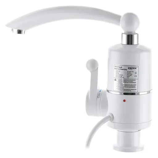 Проточный водонагреватель Zerix ELW16-E ZX3265 - фото 3