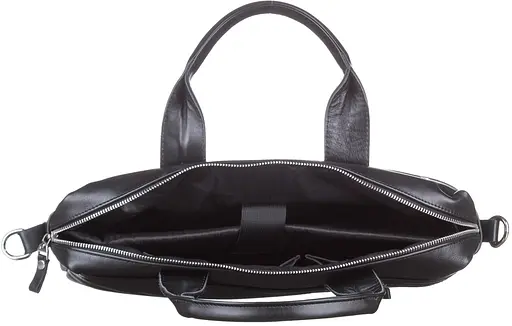 Чоловіча шкіряна сумка SHVIGEL 38х26х7-10 см sum0012571 - фото 3