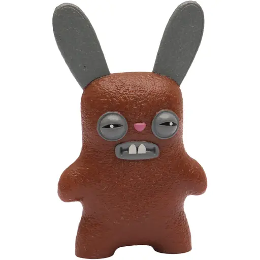 Фігурка колекційна Fuggler Коричневий Скажений Кролик Серія 2 (FG2212E) - фото 1