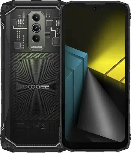 Смартфон DOOGEE Blade 10 Ultra Energy 8/256GB Moon Eclipse Black