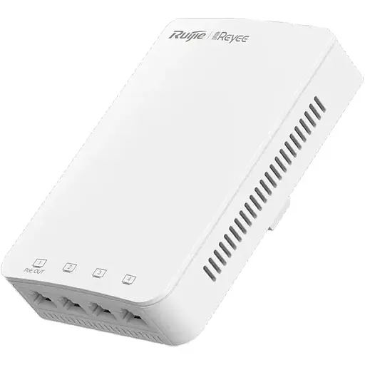 Гигабитная точка доступа Ruijie Reyee настенная двухдиапазонная RG-RAP1200(P), 4х1000Base-T Ethernet\LAN1 PoE OUT ,126 x 86 x 50 мм - фото 1