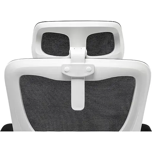 Офісне крісло GT Racer X-5728, чорно-біле (X-5728 White/Black) - фото 10