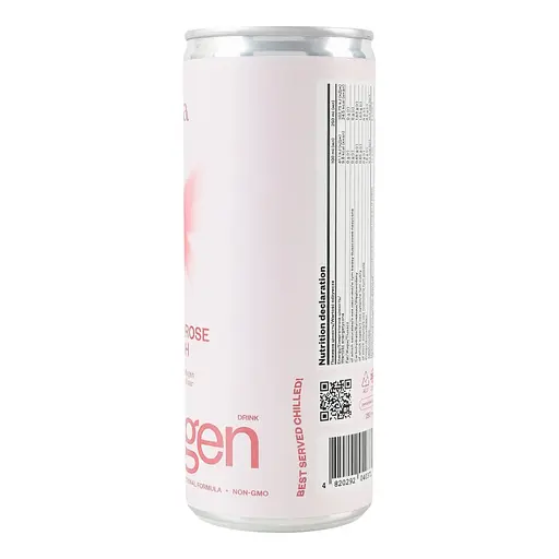 Напій з колагеном зі смаком троянди та персика Collagen Perla Helsa 250 мл x 4 - фото 4