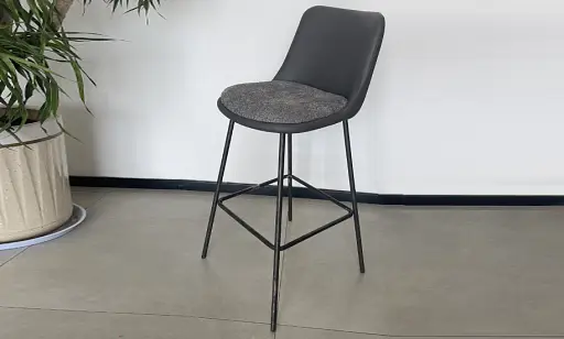 Стілець Луна барний сірий - фото 8