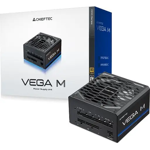 Блок живлення Chieftec 1000W Vega M ATX 3.1 80+ Gold (PPG-1000-C) - фото 8