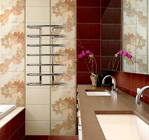 Водяной полотенцесушитель mario Сахара 900x500/160, Хром - фото 3