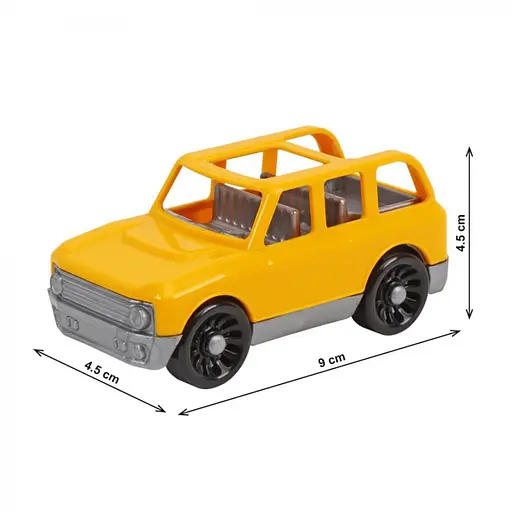 Детский игрушечный Автотрек ТехноК 0747TXK 4 автомобиля - фото 6