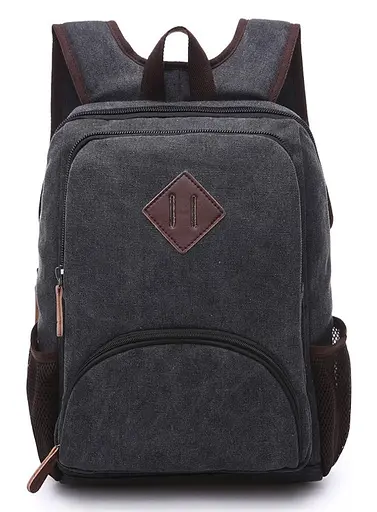 Рюкзак текстильный Vintage 39х33х16 см sum0012656 - фото 1