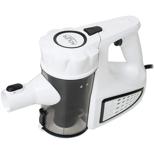 Пылесос Adler AD 7036w контейнерный 800 Вт 1.5 л белый - фото 4