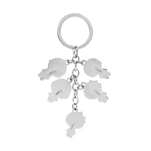 Брелок Моя геройська академія My Hero Academia з фігурками персонажів MHA 1083 - фото 5