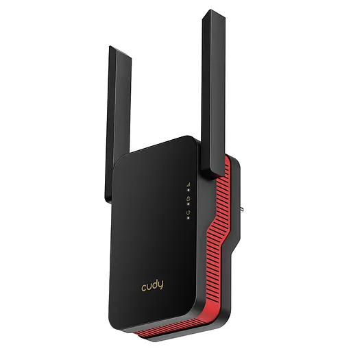WiFi 6 Mesh ретранслятор Cudy RE3000 Black гігабітний AX3000 (73-00554)