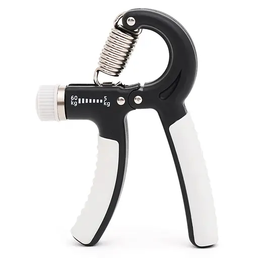 Еспандер кістьовий Cornix 5-60 кг з регульованим навантаженням XR-0142 Black/Grey - фото 2