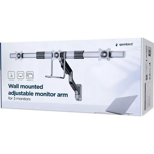 Кронштейн Gembird MA-WA3-01 MA-WA3-01 - фото 11