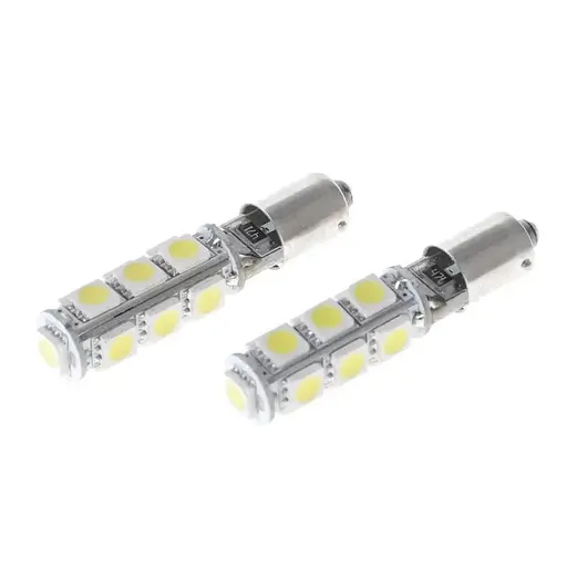 Лампа Brille автомобільна світлодіодна LED BA9S CW 13 12 В