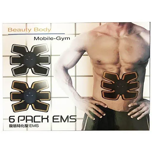 Электромассажер миостимулятор для тела Beauty Body Mobile Gym EMS электростимулятор мышц для пресса - фото 1