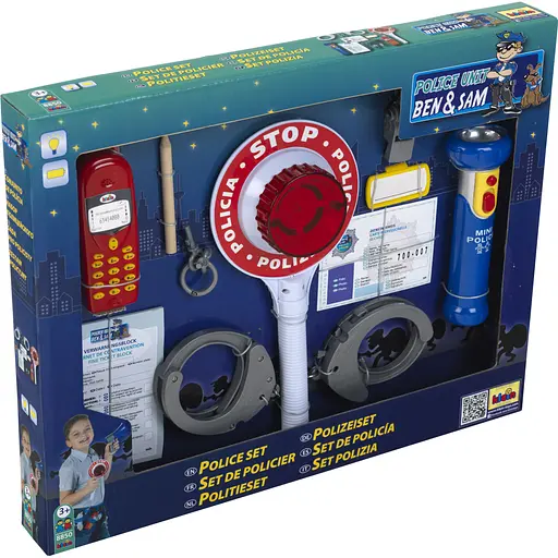 Игрушечный полицейский набор Klein PRO 10 шт. (8850) - фото 8