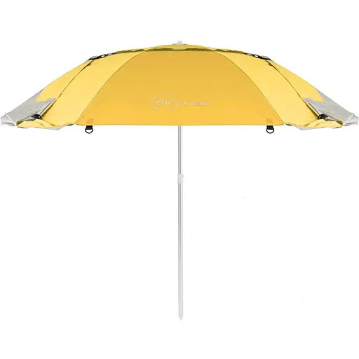 Пляжна парасолька Di Volio Sora жовта - фото 4
