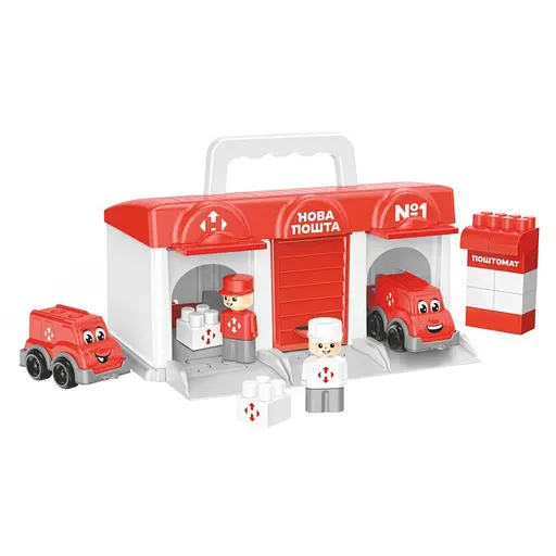 Детский игрушечный "Паркинг Новая почта" ТехноК 1867TXK - фото 3