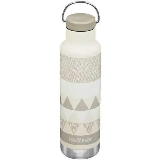 Термобутылка Klean Kanteen Insulated Classic 592 мл White/Grey (1017-1008934)