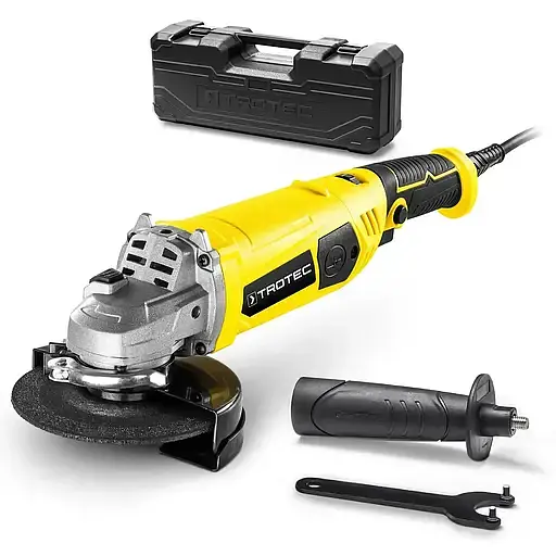 Угловая шлифмашина Trotec PAGS 11-125 с кейсом (DAS302807) - фото 9