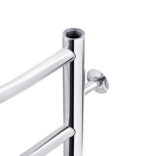 Рушникосушарка водяна Kroner Каскад трапеція ДКТ03 600x530/5 CV014728, Хром, нижнее - фото 4