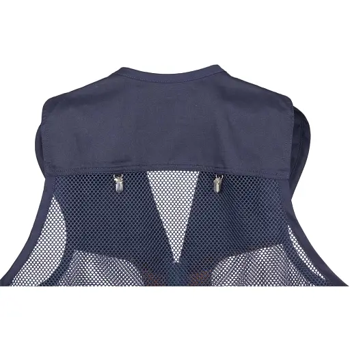 Жилет стрелковый Fabarm Superlative Summer 3XL Синий/оранжевый - фото 7