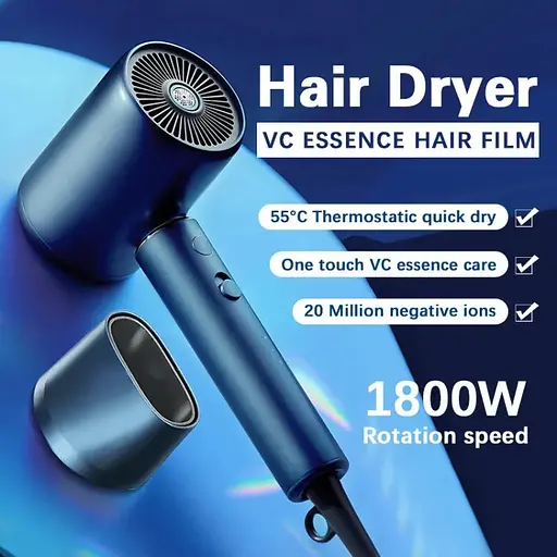 Фен ShowSee Hair Dryer VC200-B 1800W синий - фото 6