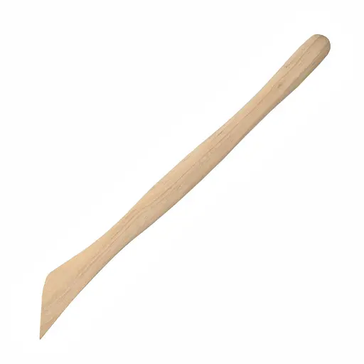 Стек скульптурный деревянный №6, 20,32 см - фото 1
