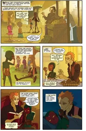 Avengers Fairy Tales #2 (2008) - фото 5