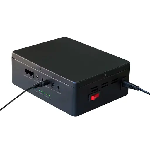 ДБЖ для роутера-комутатора KTAC DC6032 LiFePO4 60000мАг 192Wh 60W black