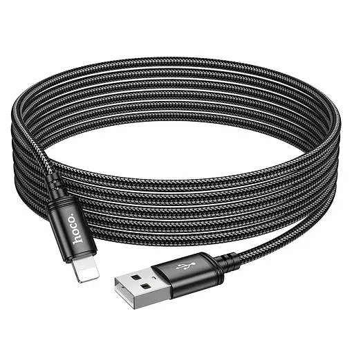 Кабель Hoco x91 Radiance charging data cable для iPhone 3 м - фото 1