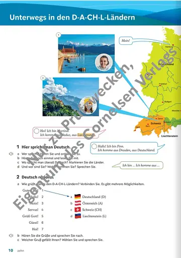 Unterwegs A1.1 Kurs- und Übungsbuch inkl. E-Book und PagePlayer-App - фото 6