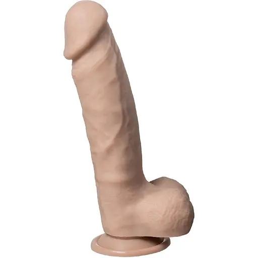 Фалоімітатор Silexd Real Skin Model 1 Size 9" 22.9 см тілесний