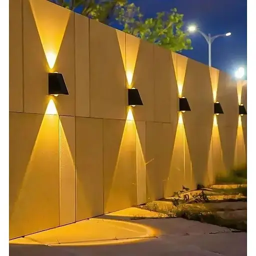 Світильник SunLamp світлодіодний фасадний настінний на сонячній батареї