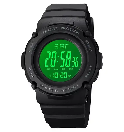 Наручний годинник Skmei 1957 Black White, 1957BKWT (18451) - фото 3