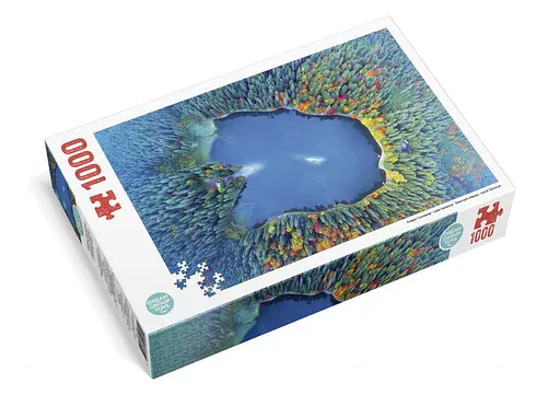 Пазл "Озеро Синевир" 1000 елементів TRFL_UA/1 DGT-PUZZLE, в коробці (4820266221324) - фото 5