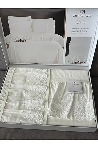 Постільна білизна Sahra Ранфорс Преміум Capital Home pbe0052127 - фото 3