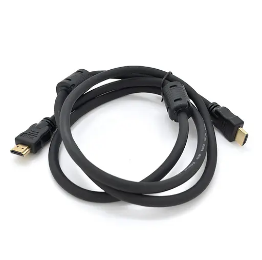 Кабель HDMI Ultra HD 4K 1080p v1.4, Ritar Premium PL348 OD-7.3 мм с фильтром 2 м